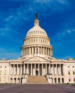 United States Capitol Building eastern facade