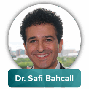 Ron Dr. Safi Bahcall headshot
